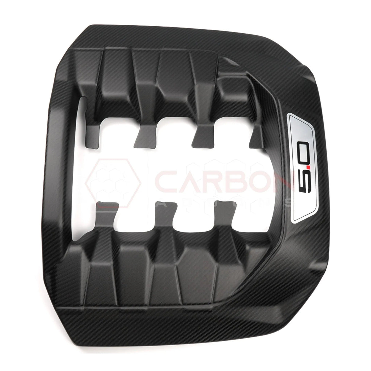 2024+ S650 Mustang 5.0L Real Carbon Fiber Engine Cover