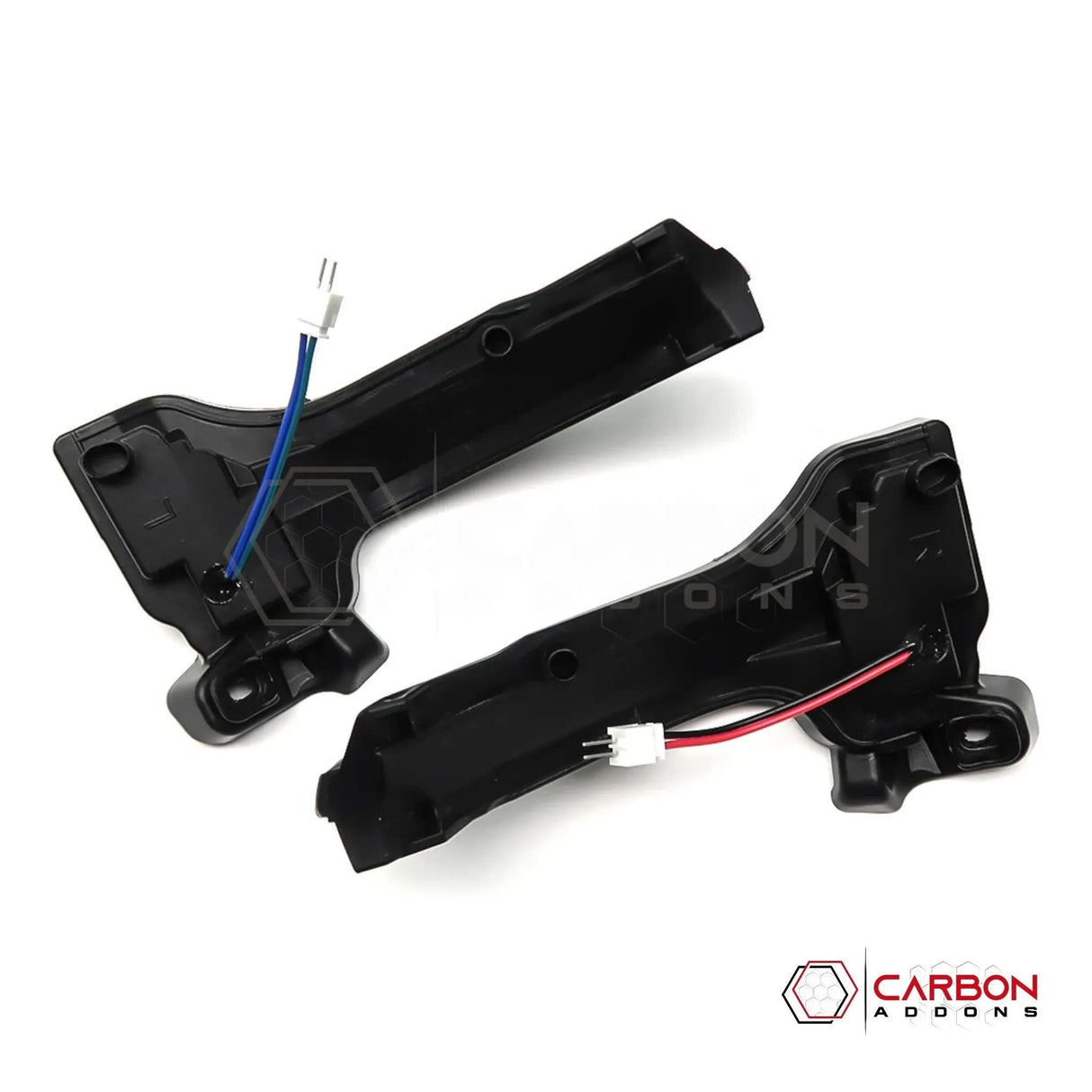 C8 Corvette Smoked Sequential LED Mirror Cap Turn Signals | Plug-and-Play Upgrade (2020–2026)