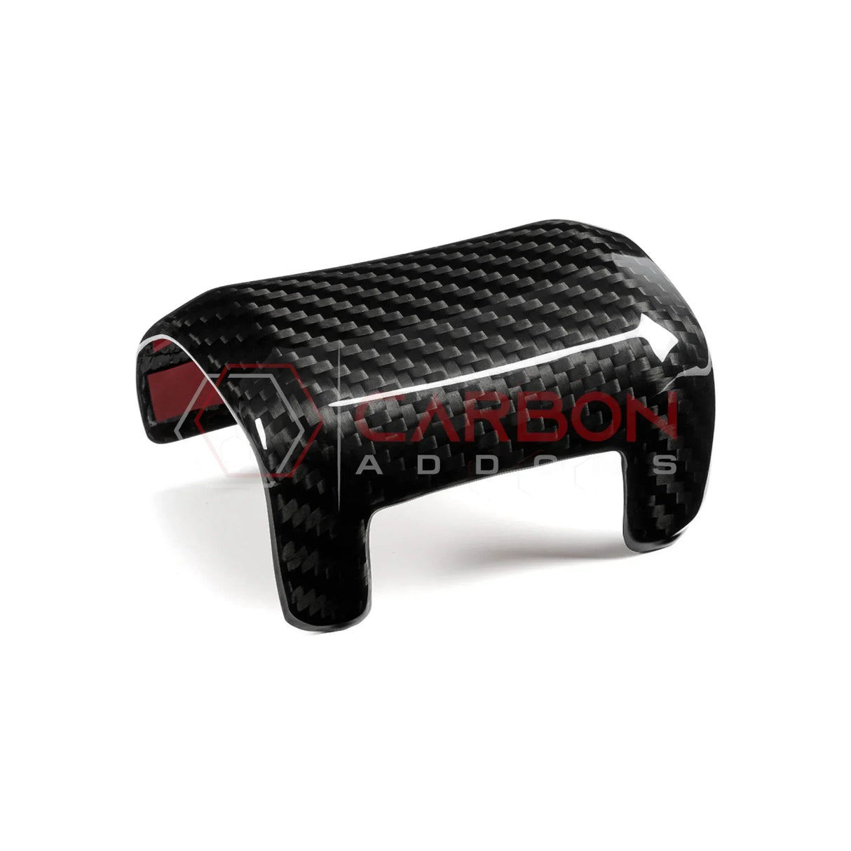 Real Carbon Fiber Gear Shifter Trim Cover for 2021+ Ford F-150 Raptor