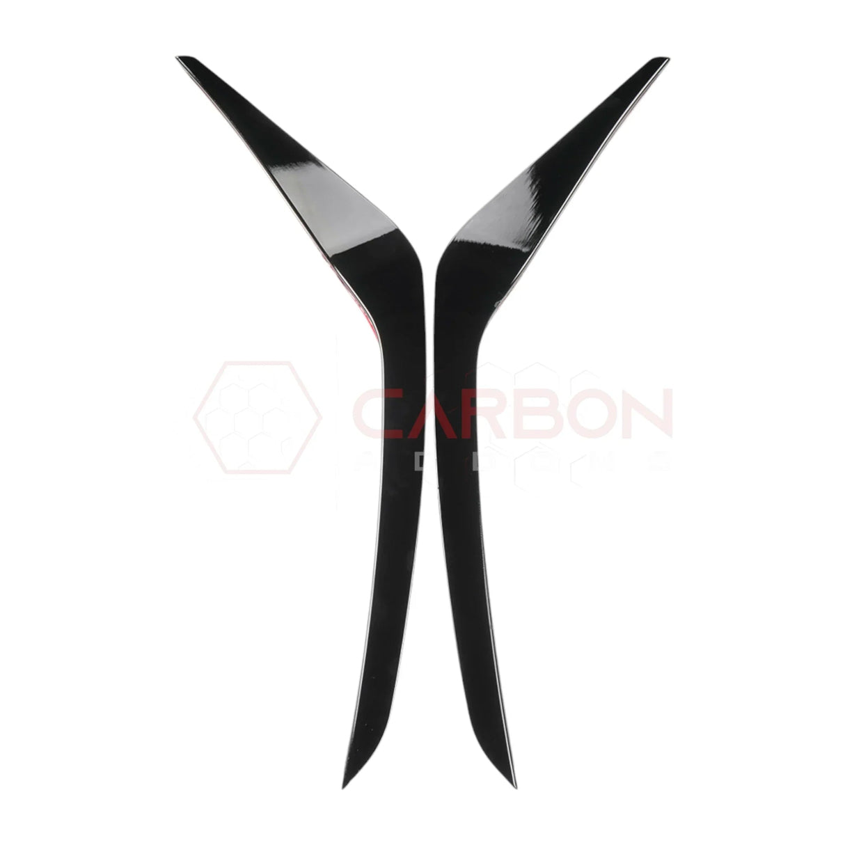 GT-Style Aero Canards for 2024+ Ford Mustang (Carbon Fiber or ABS)