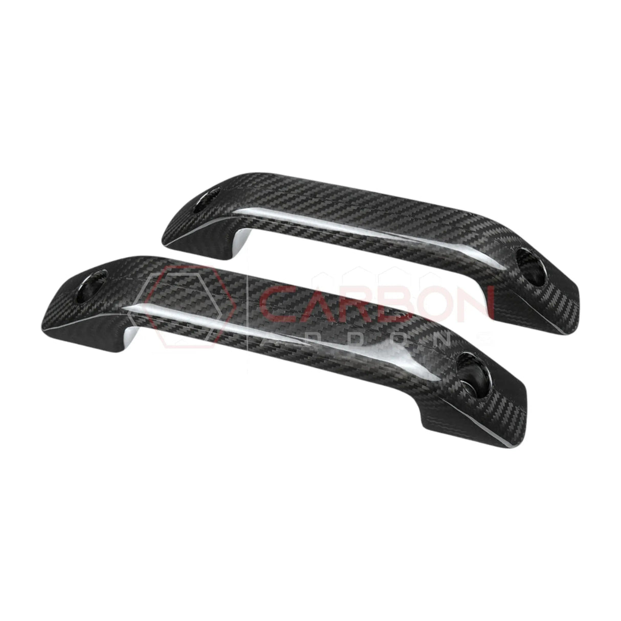 2021+ Bronco Real Carbon Fiber Pillar Grab Handles | Direct Replacement