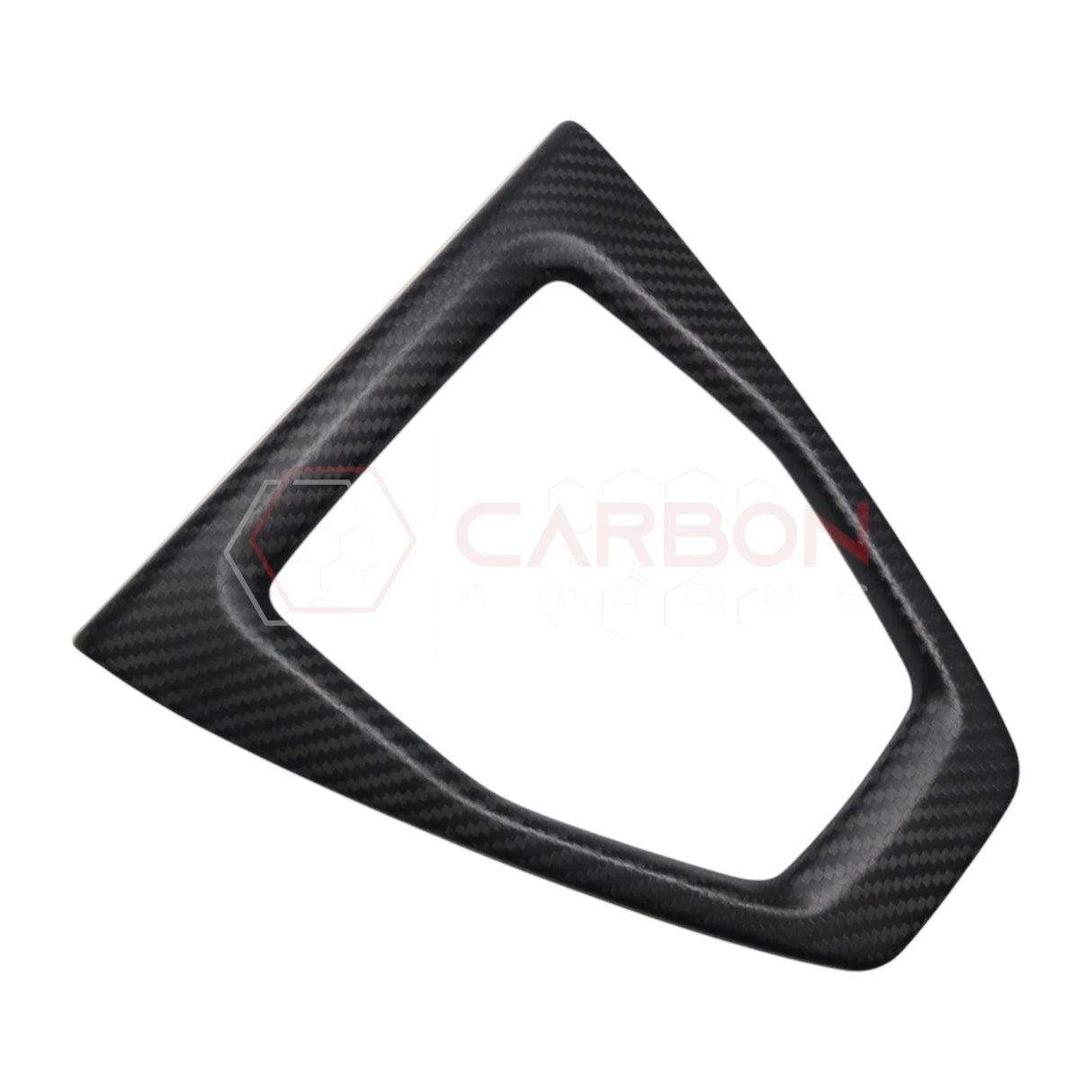 2024+ Mustang Hard Carbon Fiber Gear Shift Trim Cover