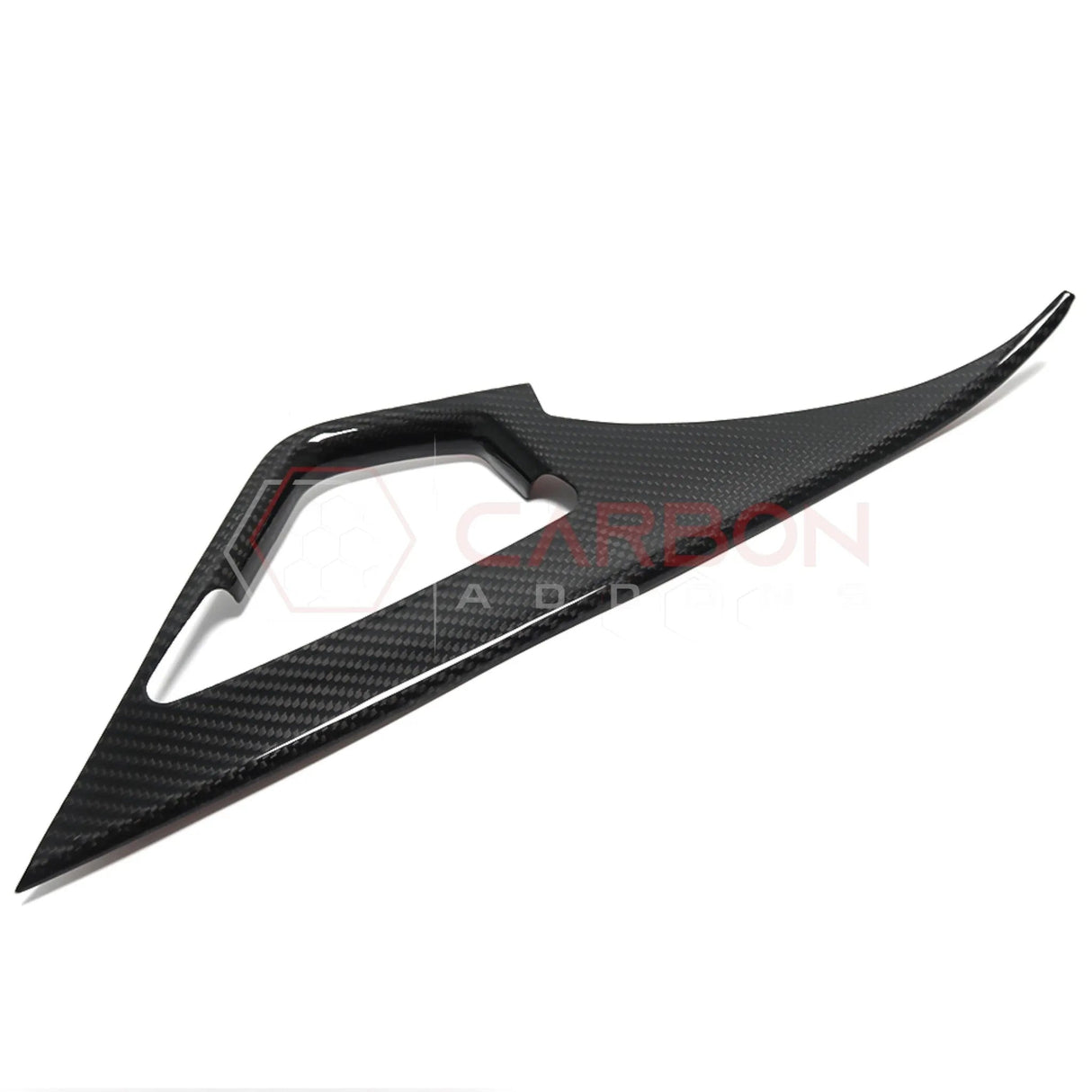 C7 Corvette 2014-2019 Carbon Fiber Center Console Handle Trim Covers