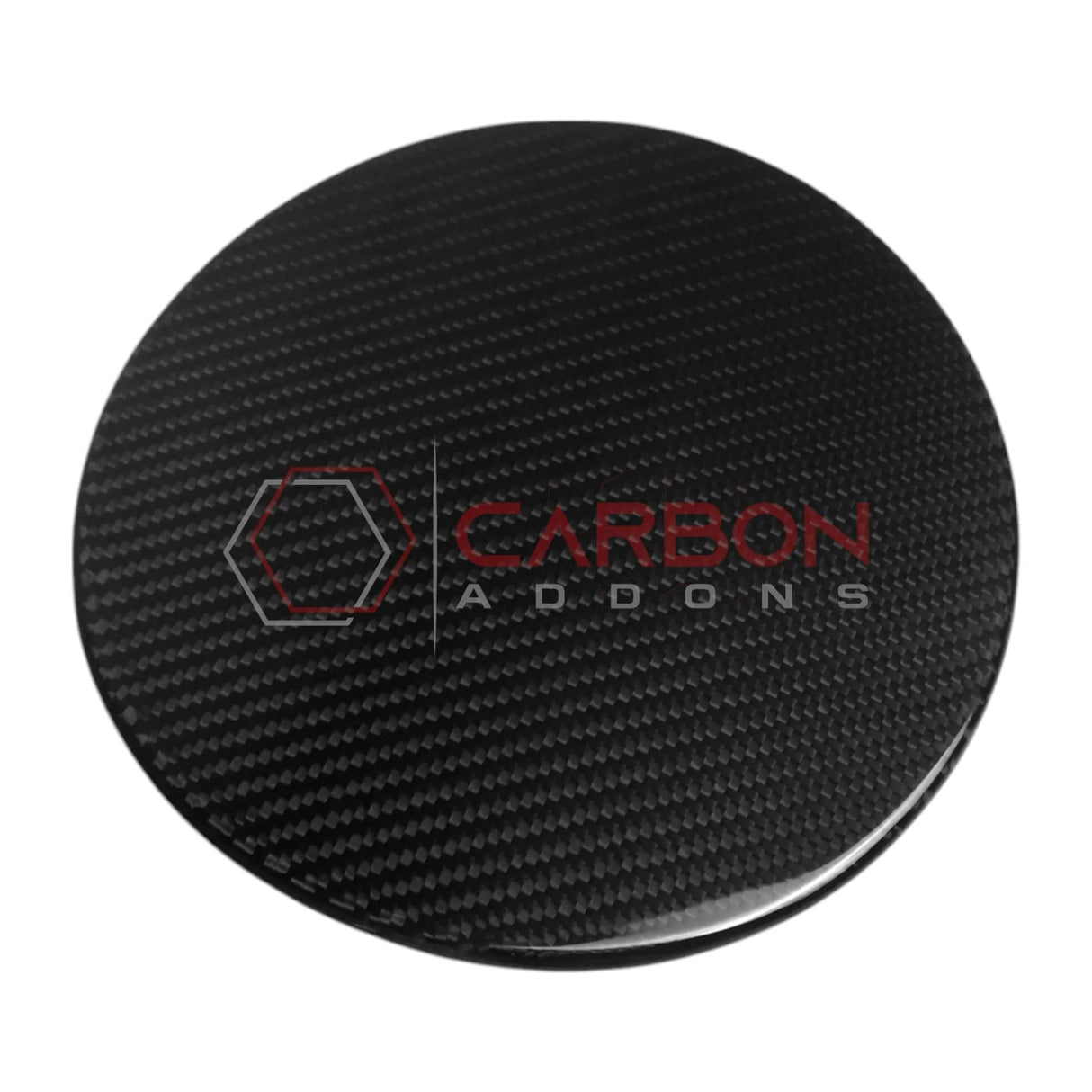2024+ S650 Mustang Hard Carbon Fiber Gas Cap Cover
