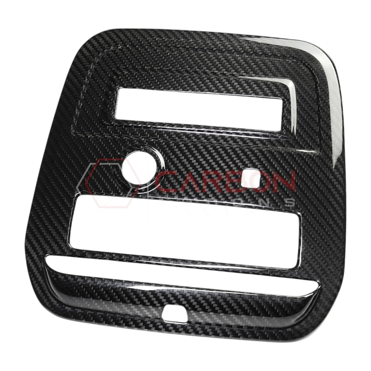 2021+ Bronco Real Carbon Fiber Overhead Reading Light Trim Cover
