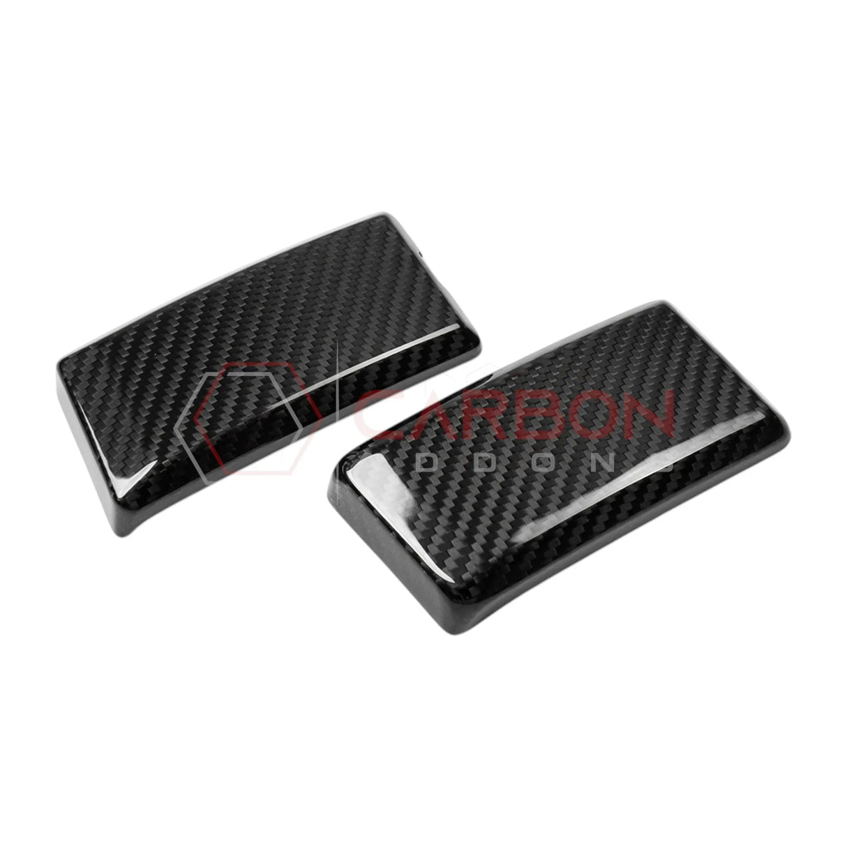 2021+ Bronco Real Carbon Fiber Front Roof Rack Mount Cover Trim Covers