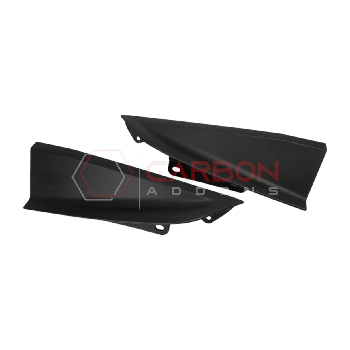 Rear Diffuser Side Splitter Extensions for 2024+ Ford Mustang