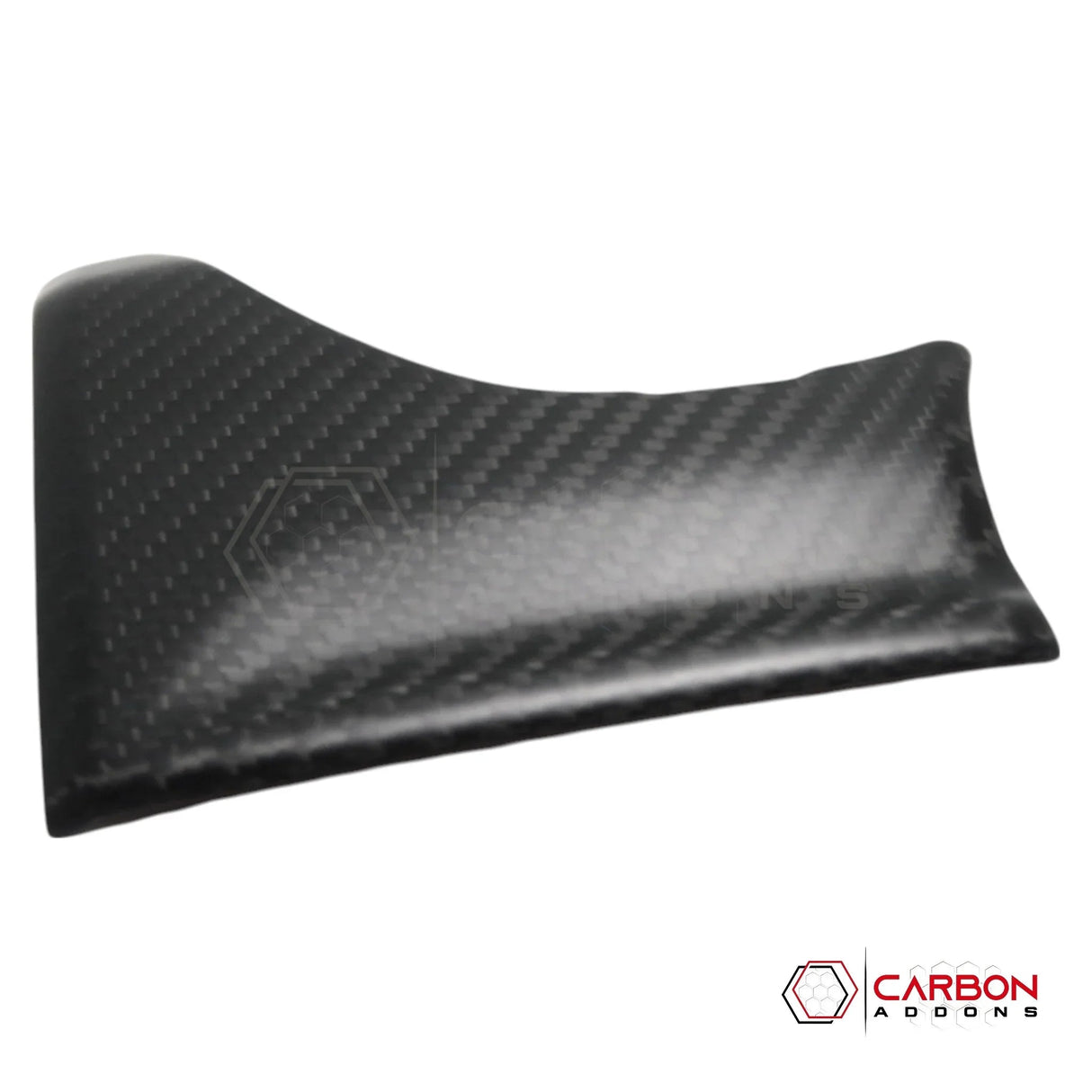 2019+ RAM 1500/TRX Driver Side Left Dash Trim Hard Carbon Fiber Cover