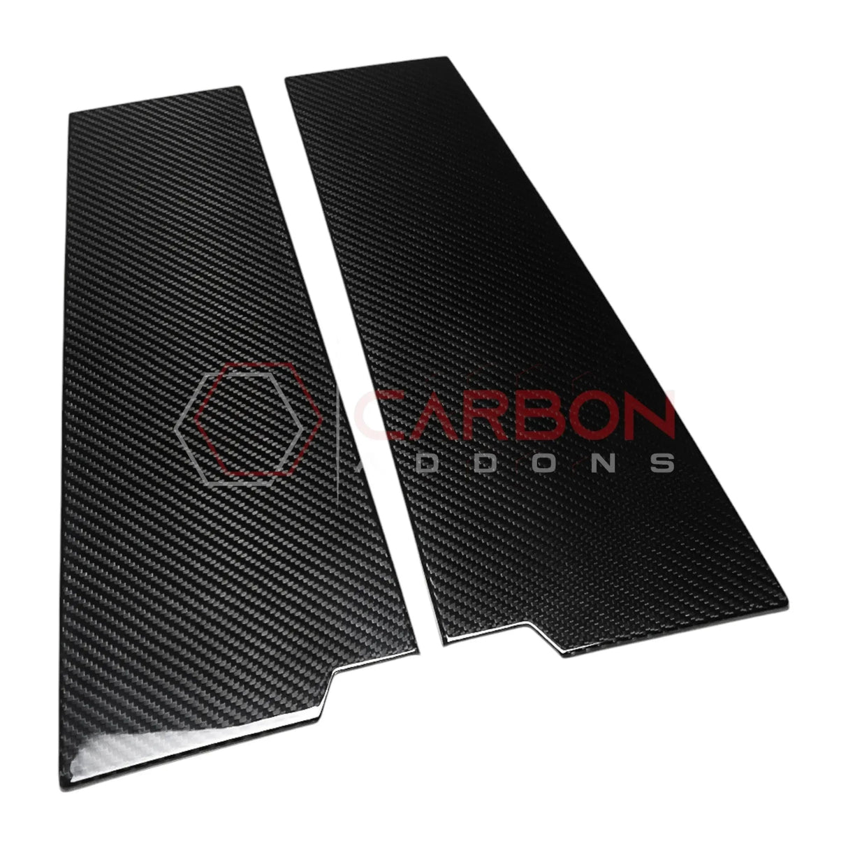 Real Carbon Fiber B-Pillar Trim Covers For 2021+ Bronco