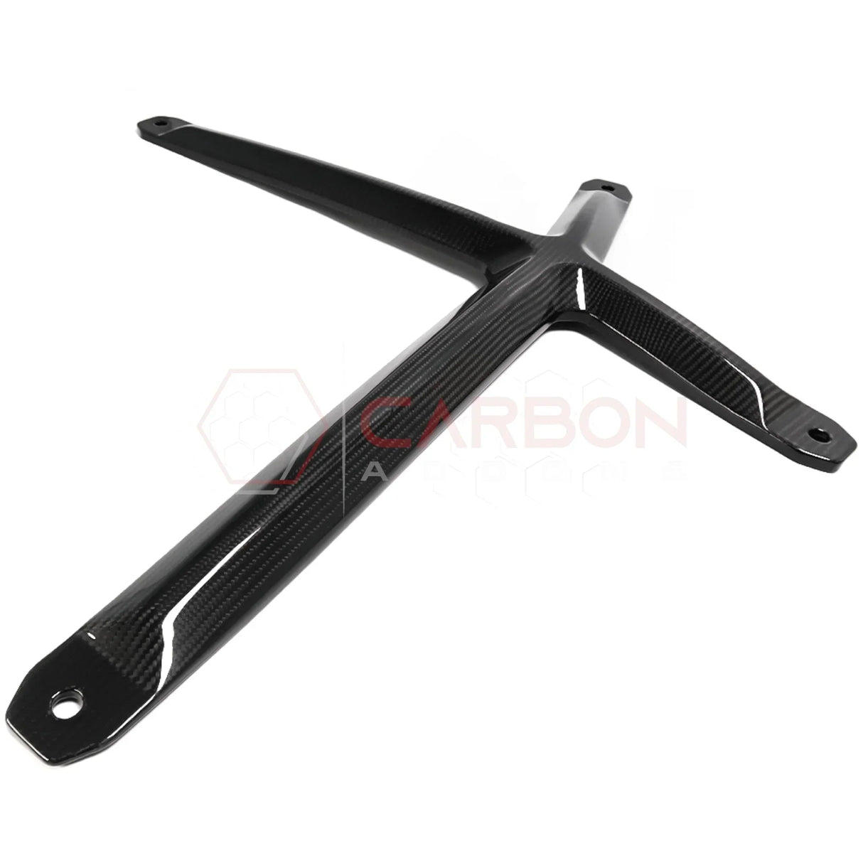 Carbon Fiber Engine Bay X-Brace for Corvette C8 Coupe Stingray Z51 (2020–2026)