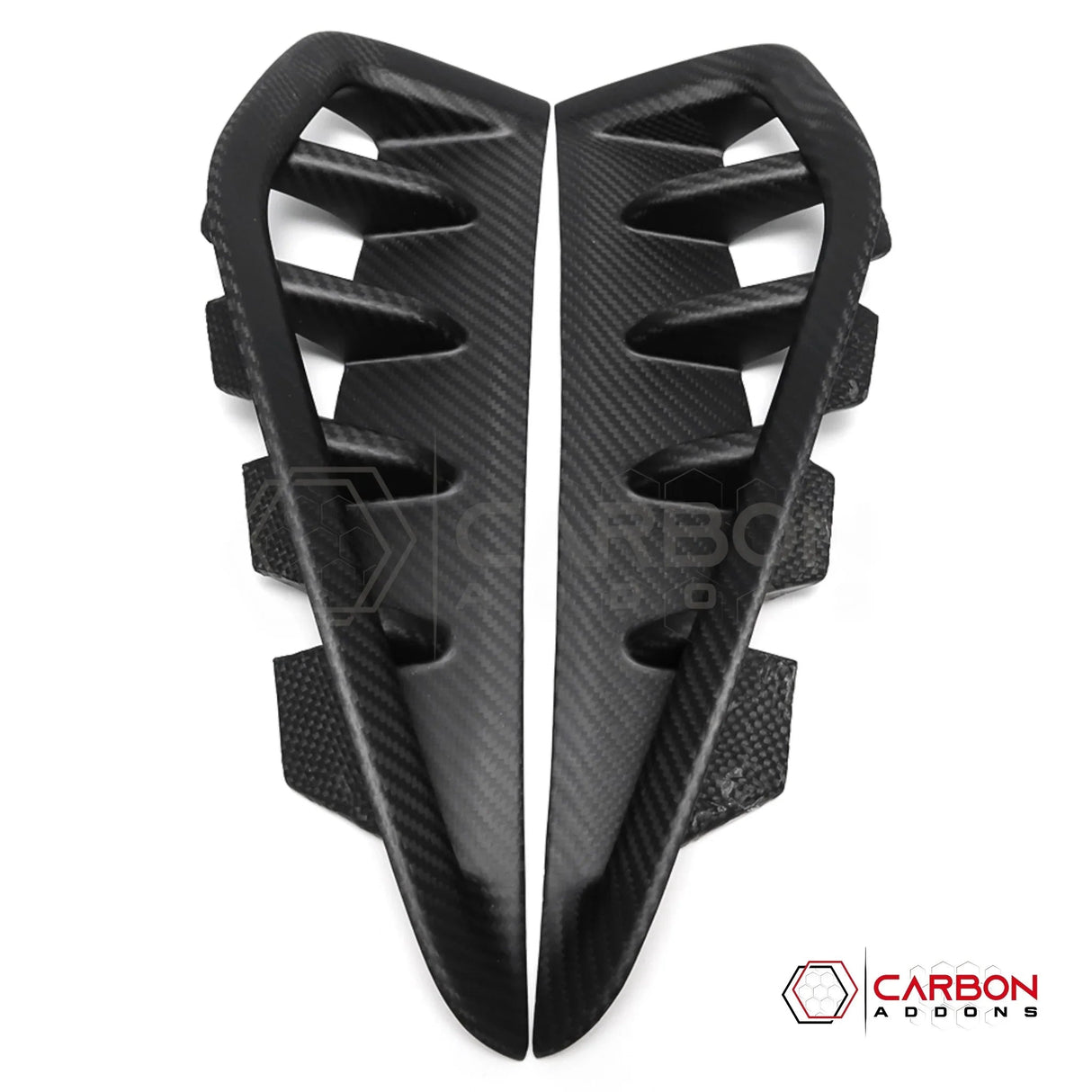 RAM TRX/RHO 2021+ Exterior Fender Vents Hard Carbon Fiber Covers