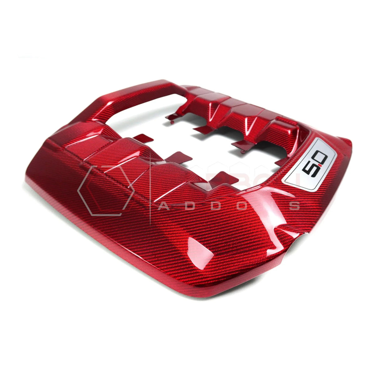 2024+ S650 Mustang 5.0L Real Carbon Fiber Engine Cover