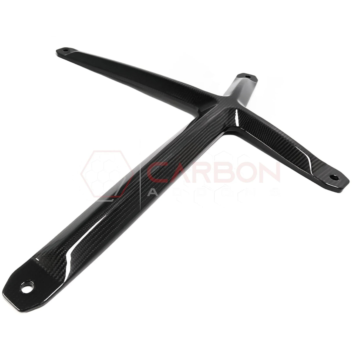 Carbon Fiber Engine Bay X-Brace for Corvette C8 Coupe Stingray Z51 (2020–2026)