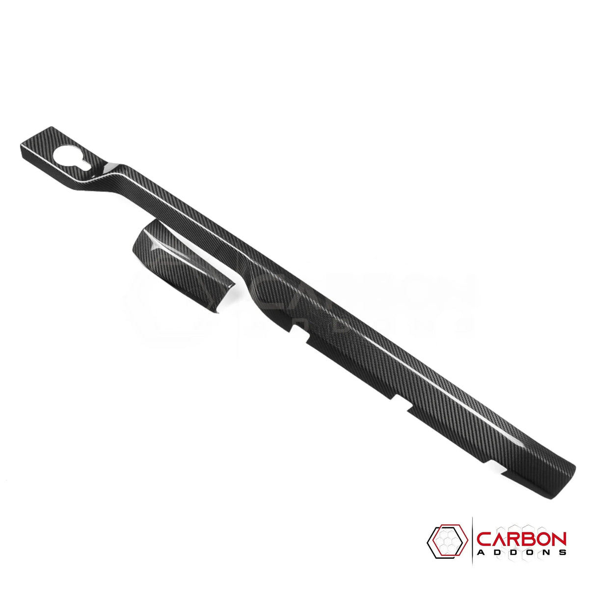 2021+ Bronco Real Carbon Fiber Lower Dashboard Trim Cover