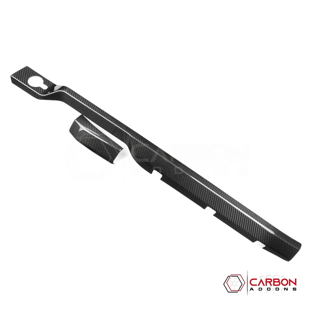 2021+ Bronco Real Carbon Fiber Lower Dashboard Trim Cover