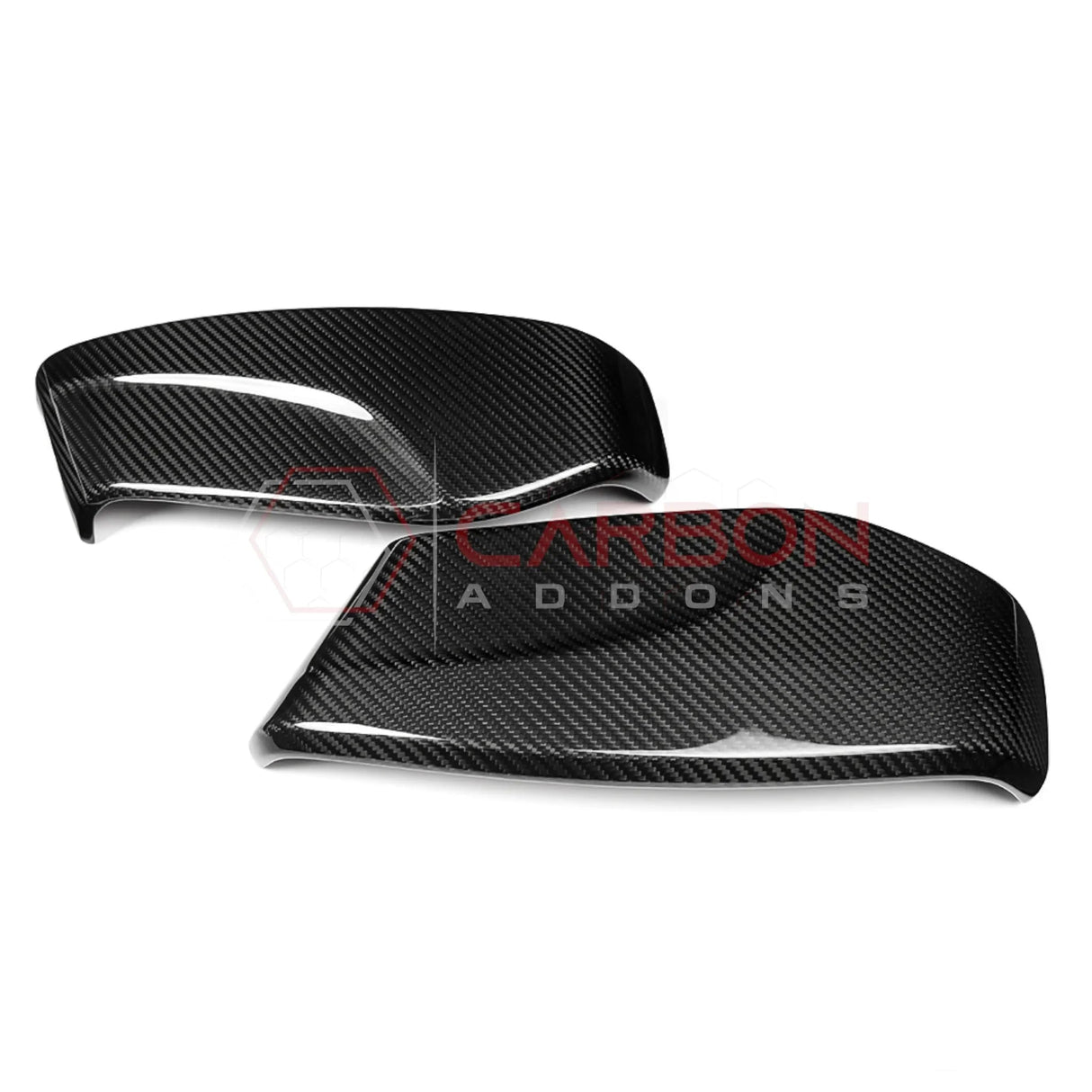 Real Carbon Fiber Interior Seat Side Panel Trim for Corvette C8 (2020–2025 Stingray, Z51, Z06)