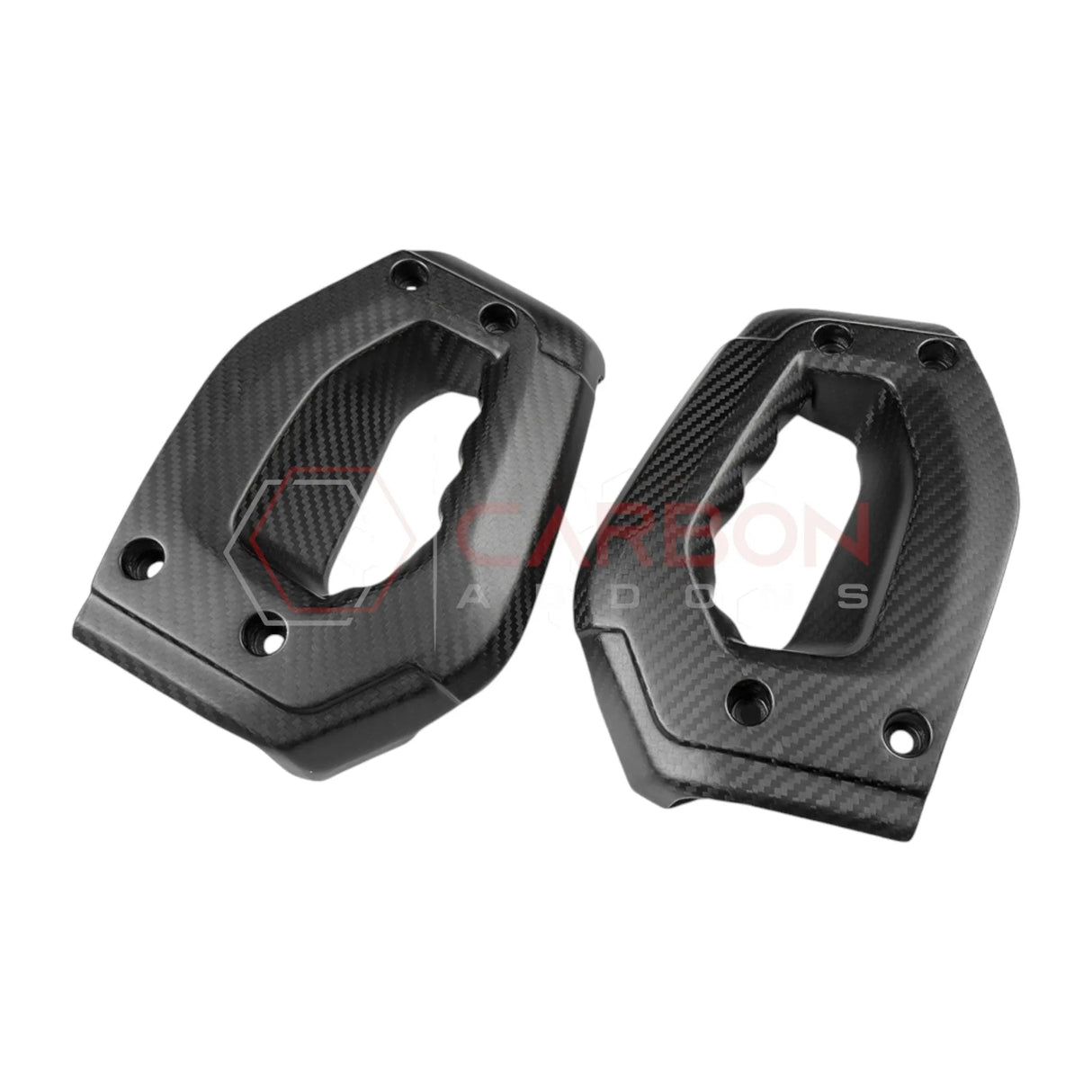 2021+ Bronco Real Carbon Fiber Side Dashboard Grab Handles | Direct Replacement