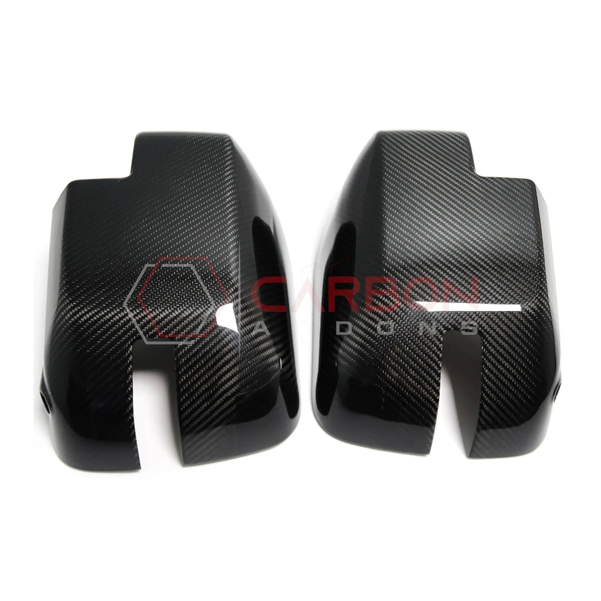 2021+ Bronco Real Carbon Fiber Mirror Cap Cover