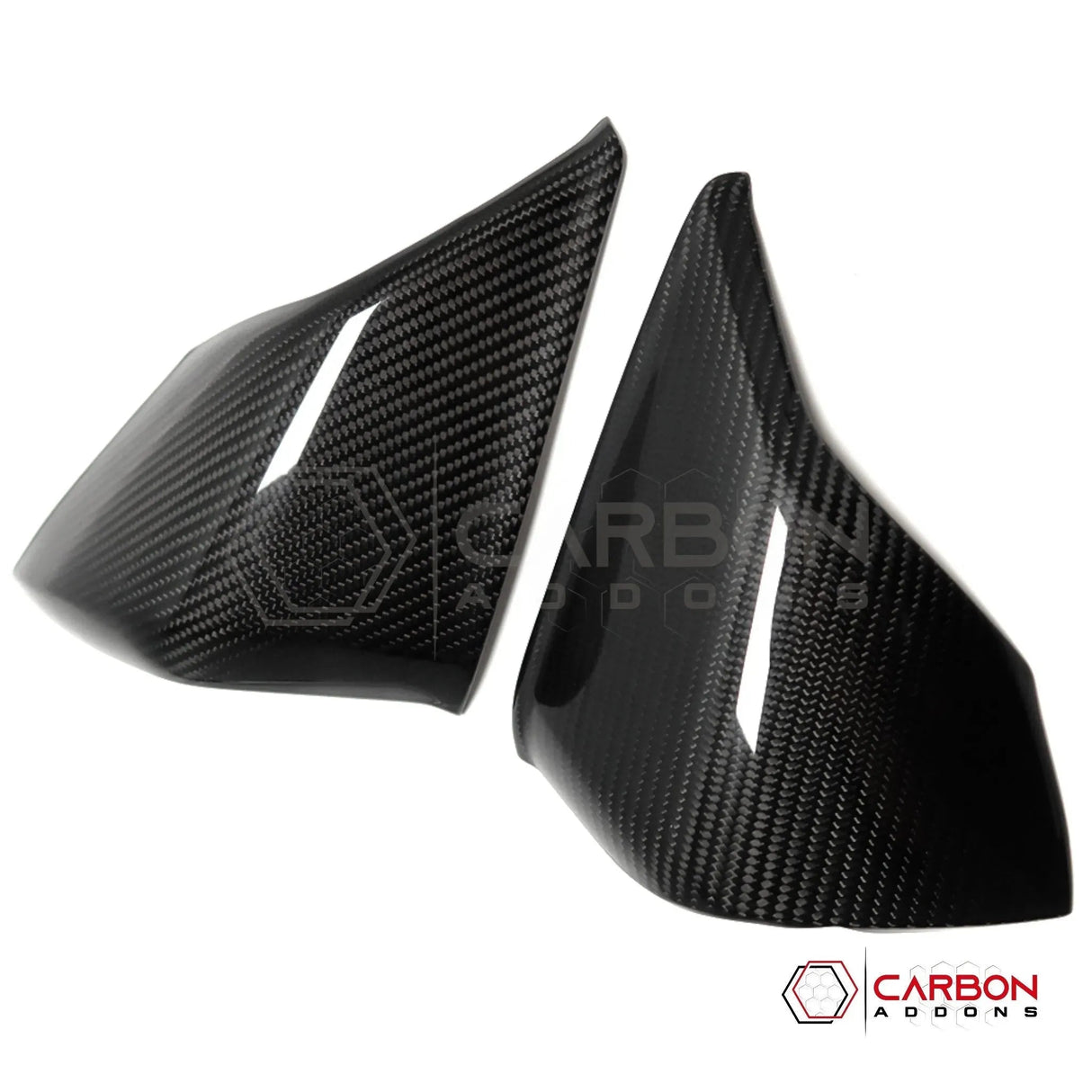 C8 Corvette Real Carbon Fiber Gauge Cluster Upper Dashboard HUD Side Covers | Interior Upgrade (2020–2026)