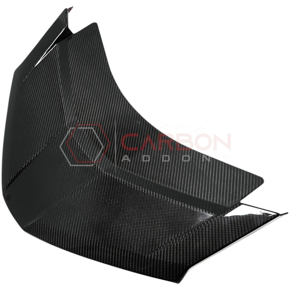 C8 Corvette Real Carbon Fiber Rear Lower Hatch Panel Cover