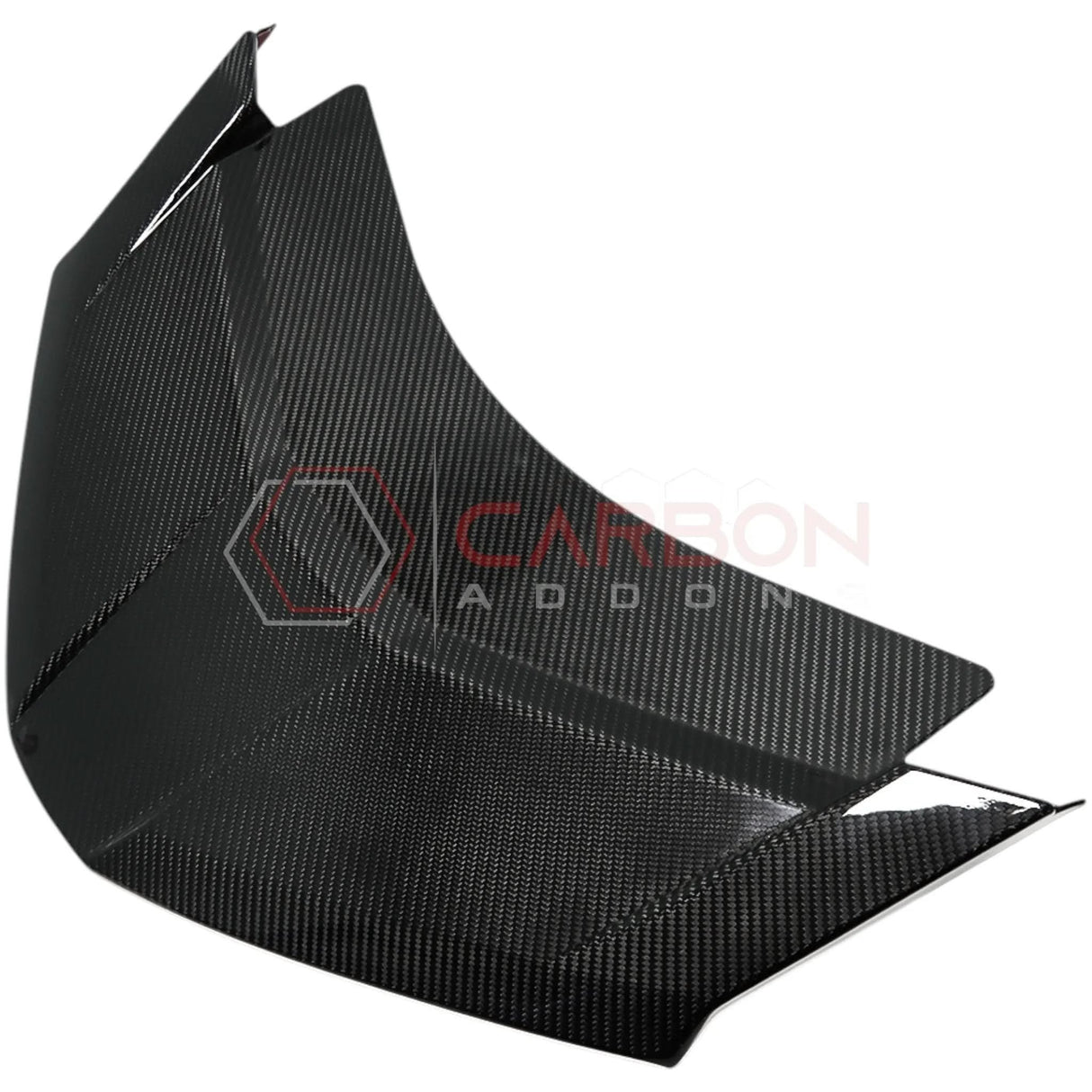 C8 Corvette Real Carbon Fiber Rear Lower Hatch Panel Cover