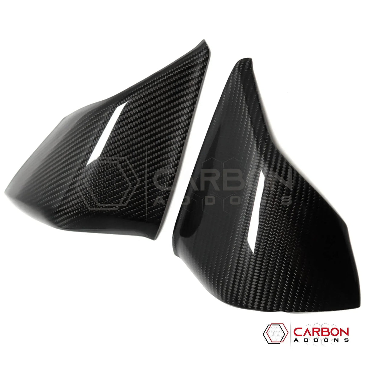 C8 Corvette Real Carbon Fiber Gauge Cluster Upper Dashboard HUD Side Covers | Interior Upgrade (2020–2026)