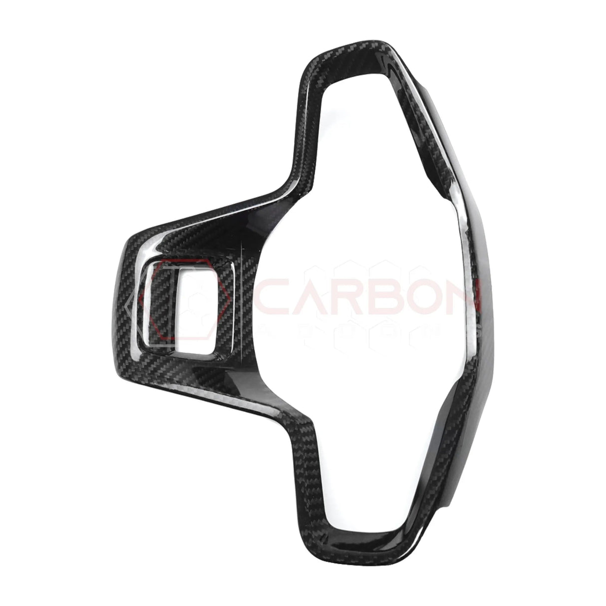 2021+ Bronco Real Carbon Fiber Steering Wheel Button Trim Cover