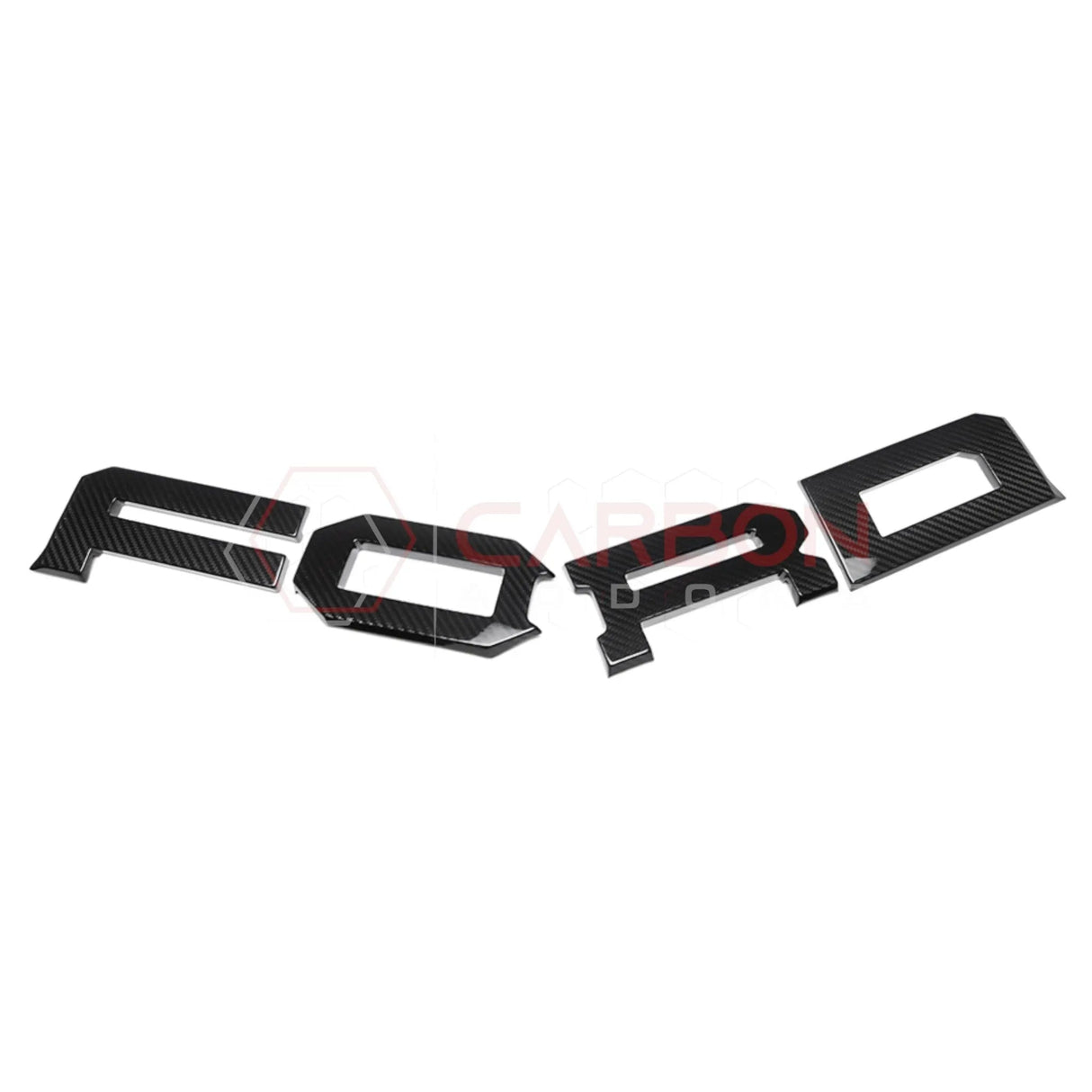 2021+ Bronco Raptor Real Carbon Fiber Lettering Covers