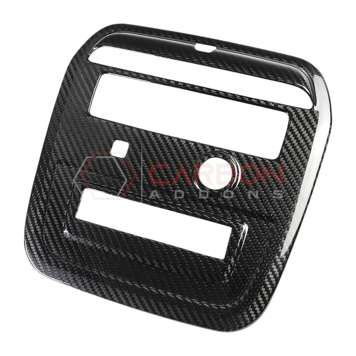 Real Carbon Fiber Overhead Reading Light Trim Cover For 2021+ Bronco