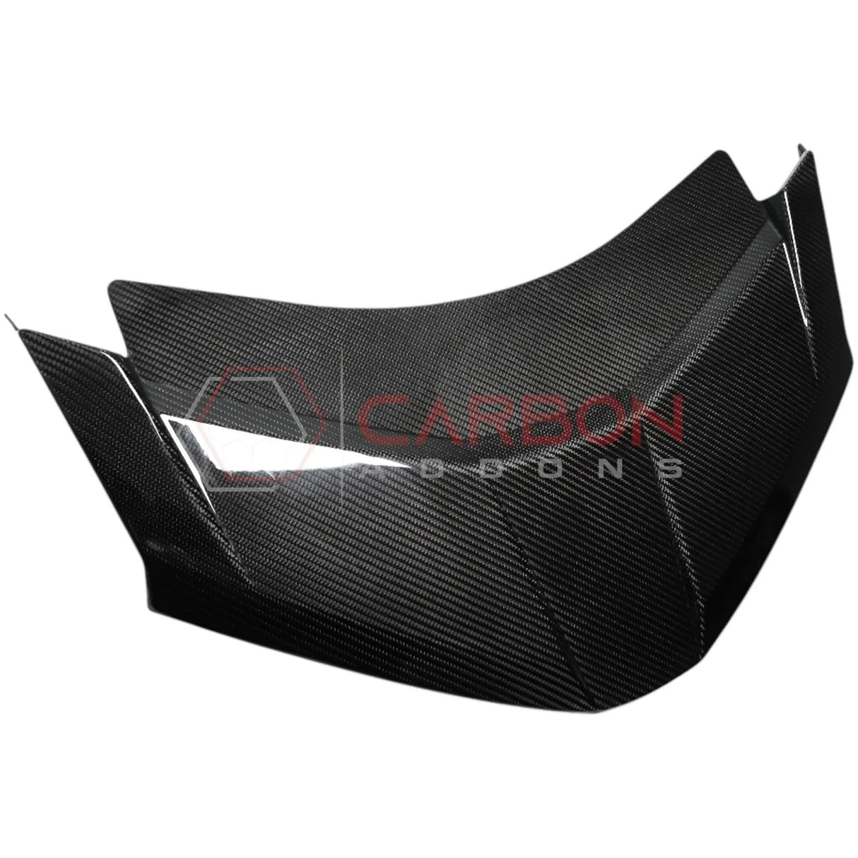 C8 Corvette Real Carbon Fiber Rear Lower Hatch Panel Cover
