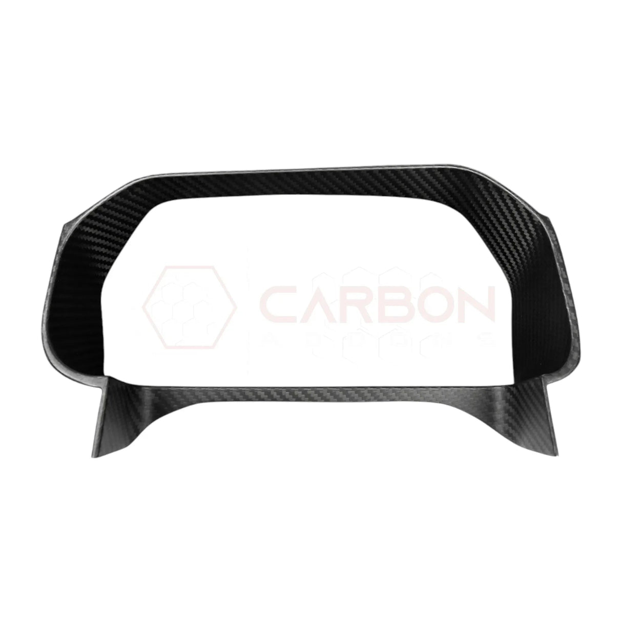 Real Carbon Fiber Gauge Cluster Dash Trim Cover For 2021+ Bronco