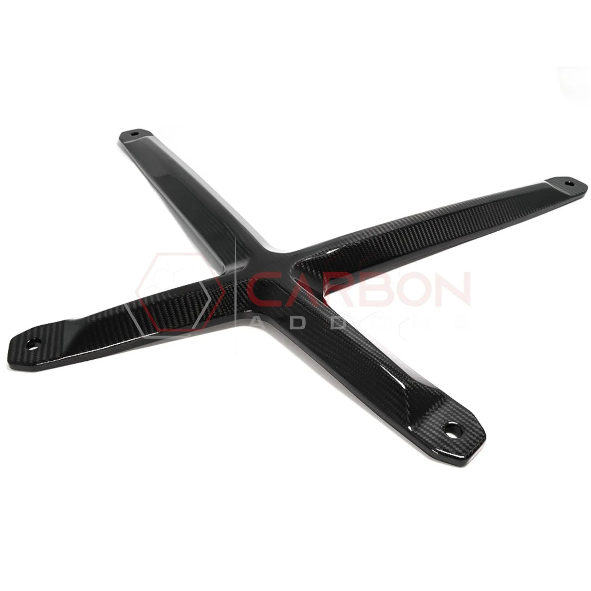 Carbon Fiber Engine Bay X-Brace for Corvette C8 Coupe Stingray Z51 (2020–2025)