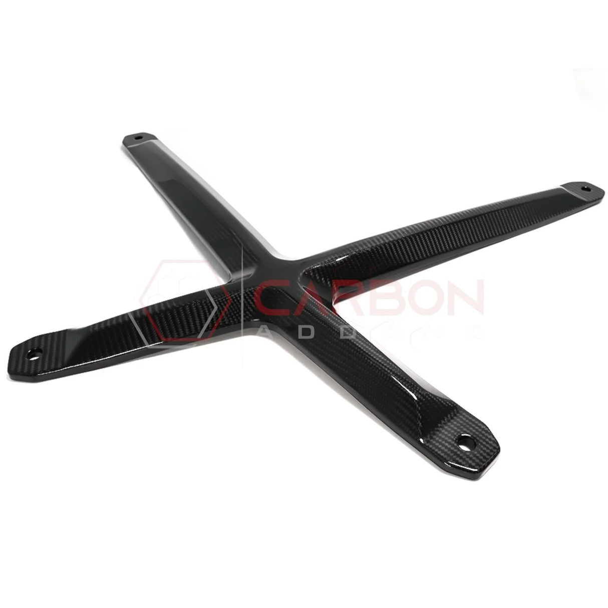Carbon Fiber Engine Bay X-Brace for Corvette C8 Coupe Stingray Z51 (2020–2026)