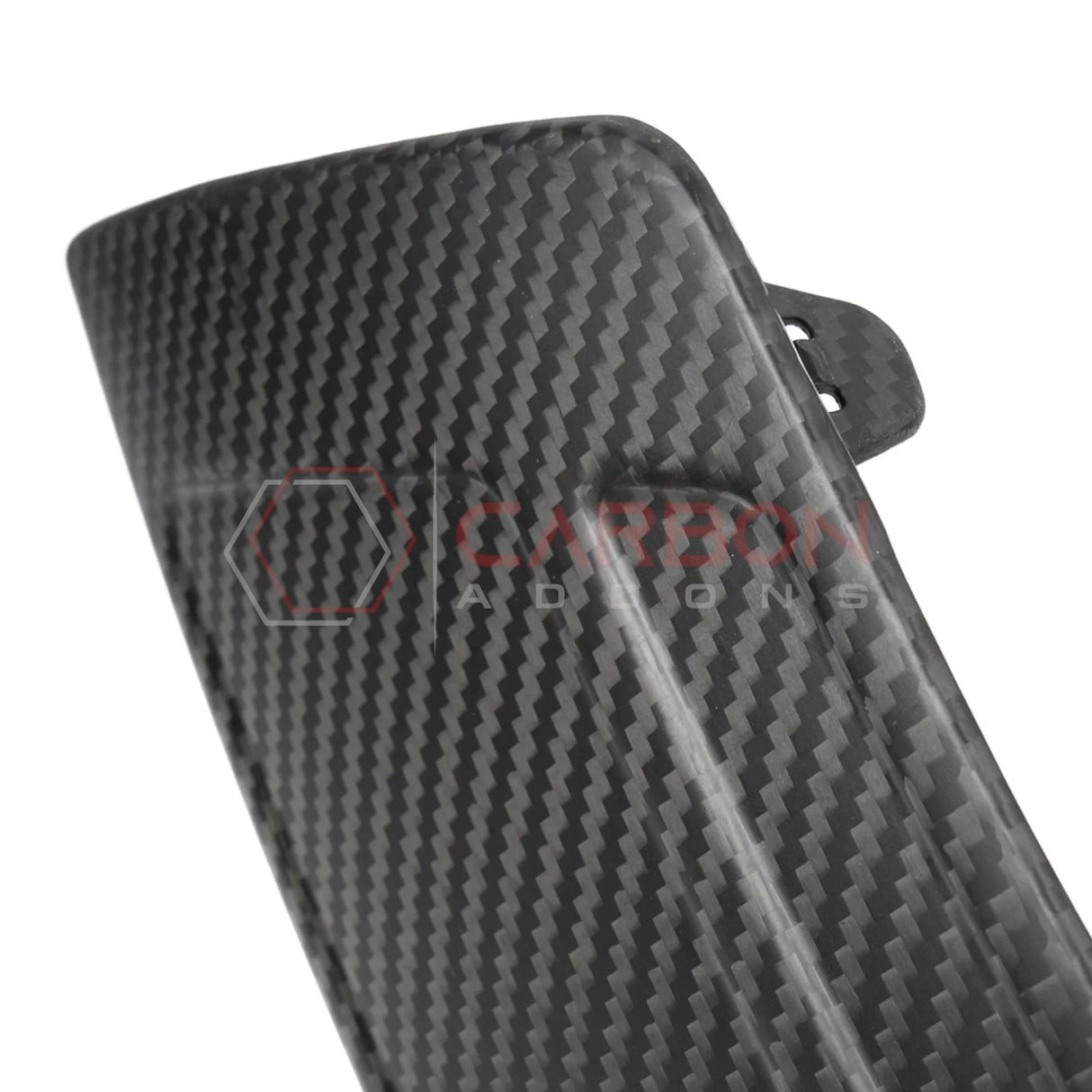 2021–2024 Ford Bronco Raptor Rear Wheel Fender Flare Real Carbon Fiber Trim Insert