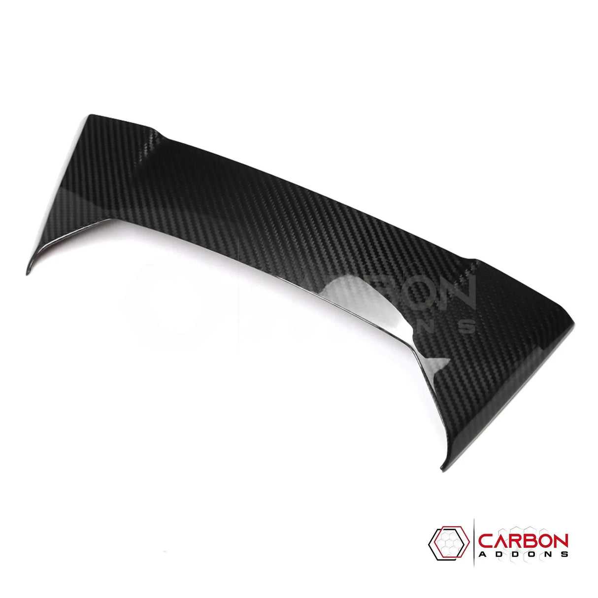 C8 Corvette Real Carbon Fiber Waterfall Speaker Upper Trim Cover | Interior Upgrade (2020–2026)