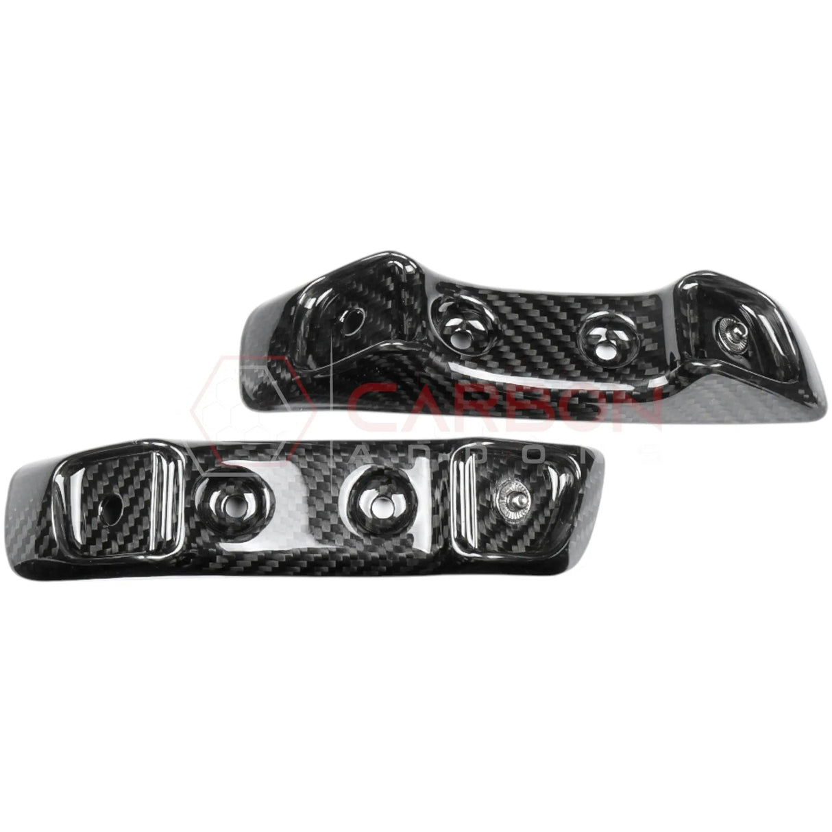 C8 Corvette Real Carbon Fiber Seat Belt Holder Buckle Replacement