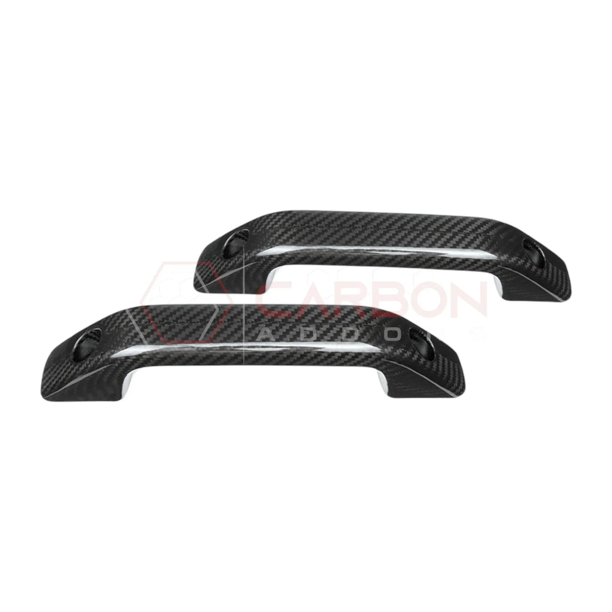 Real Carbon Fiber Pillar Grab Handles For 2021+ Bronco | Direct Replacement
