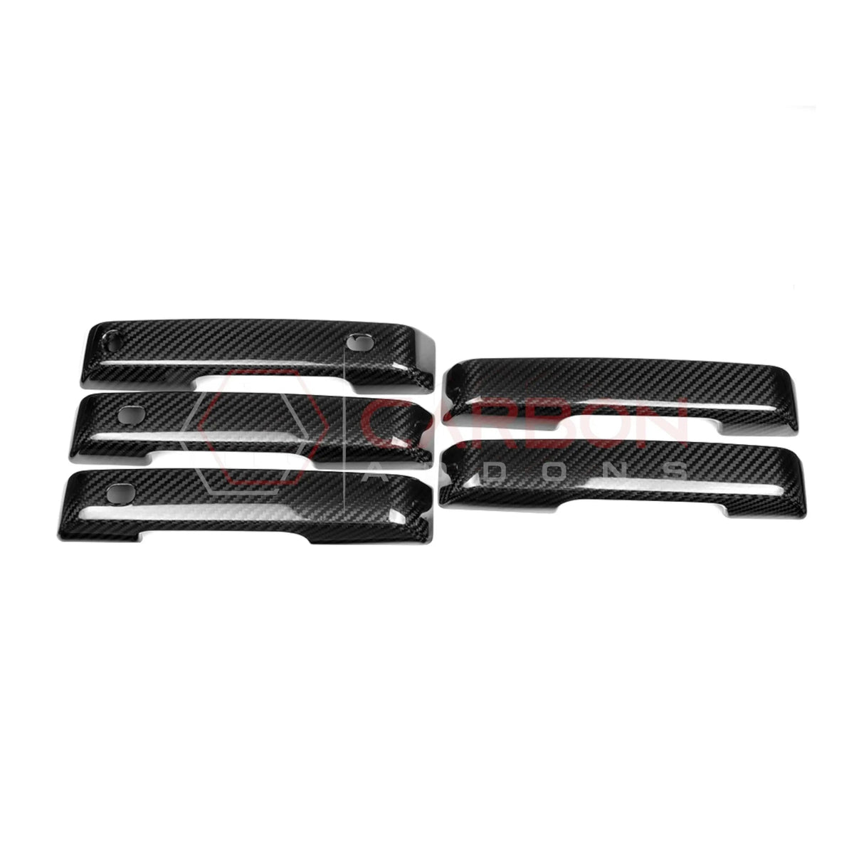2021+ Bronco Real Carbon Fiber Exterior Door Handle Covers