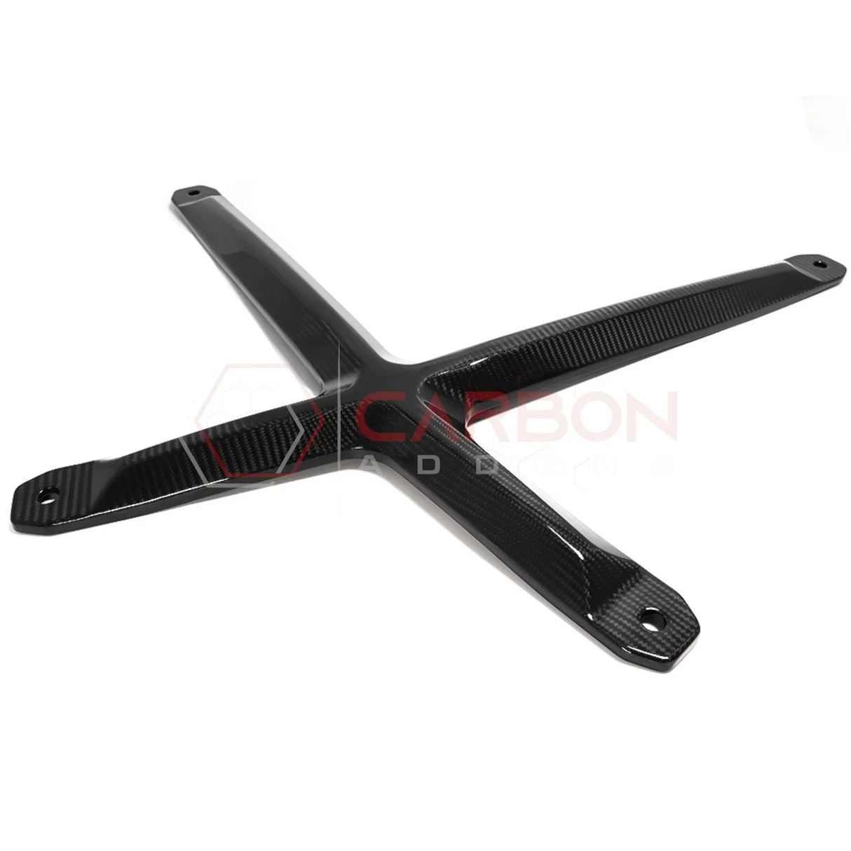 Carbon Fiber Engine Bay X-Brace for Corvette C8 Coupe Stingray Z51 (2020–2026)