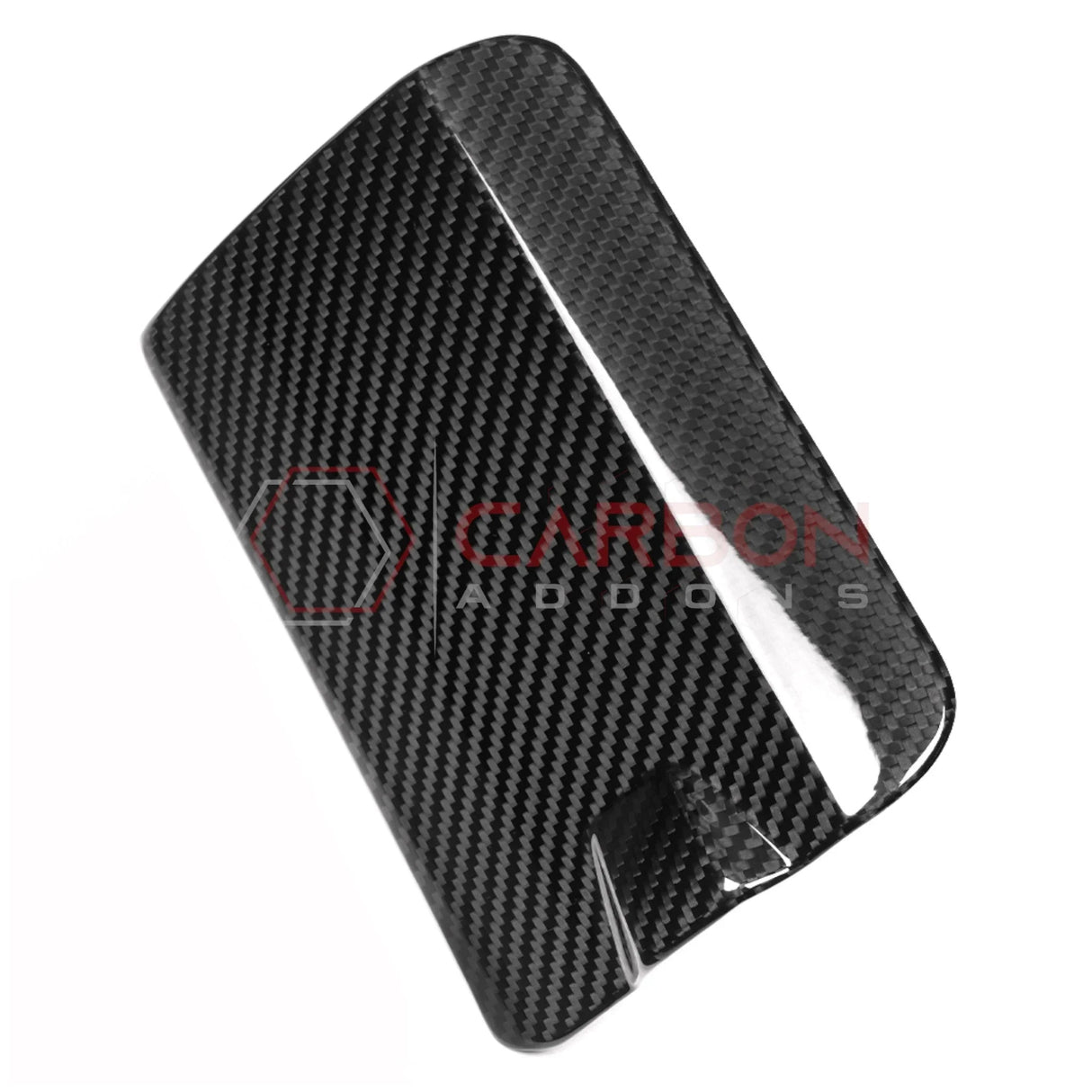 2021–2025 Ford Bronco Raptor Real Carbon Fiber Gas Cap Cover | Matte or Glossy Finish