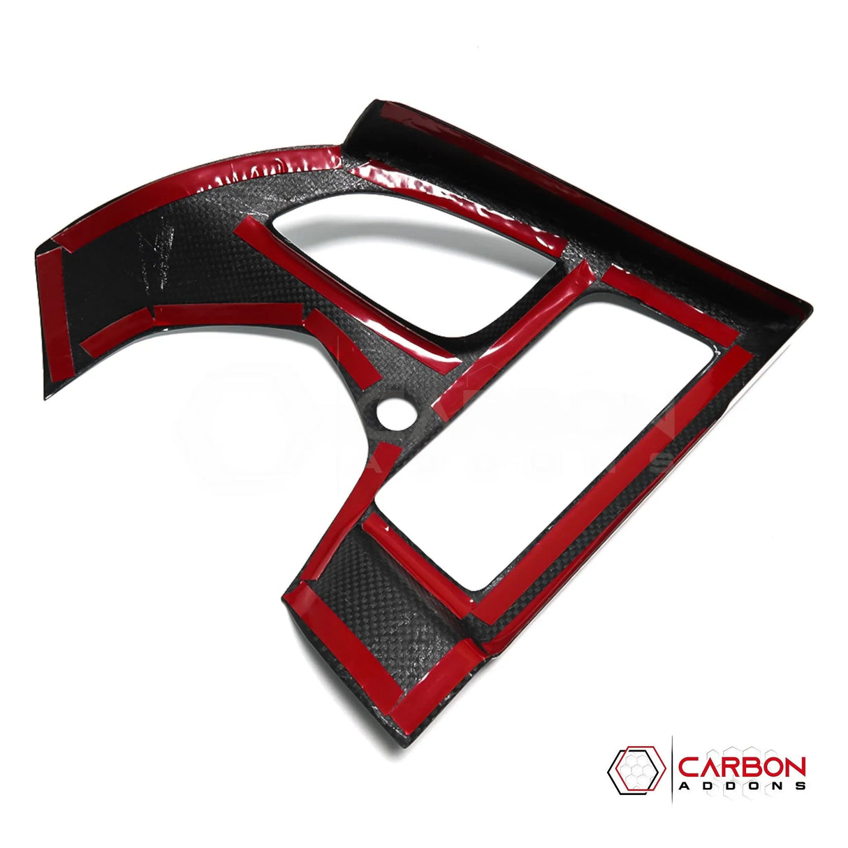 C7 Corvette 2014-2019 Carbon Fiber Driver Side Dashboard Panel Cover