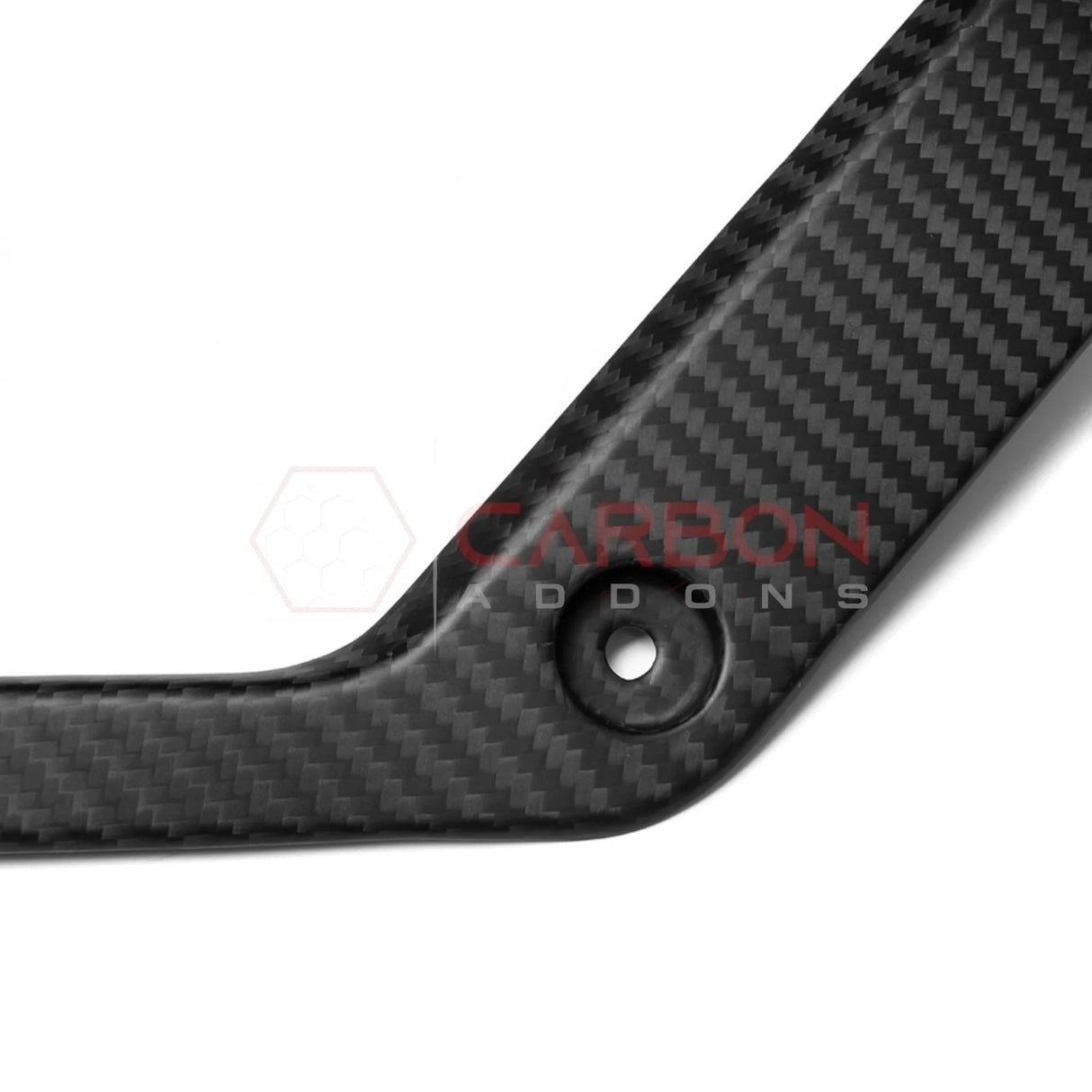 2021–2025 Ford Bronco Front Door Storage Pocket Net Carbon Fiber Frame | Direct Replacement