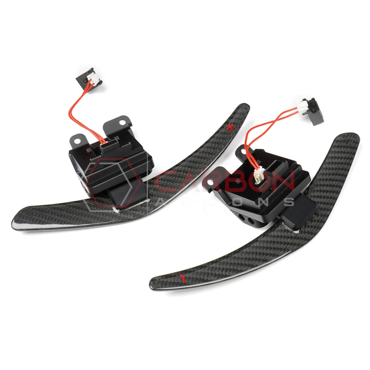 C8 Corvette Magnetic Paddle Shifters – Real Carbon Fiber (Stingray, Z51, Z06, E-Ray | 2020-2026)