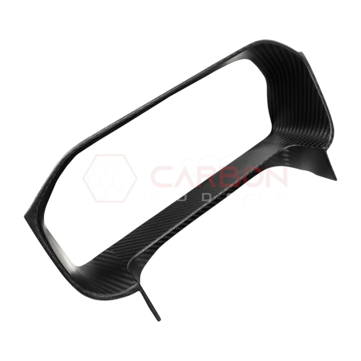 2021+ Bronco Real Carbon Fiber Gauge Cluster Dash Trim Cover