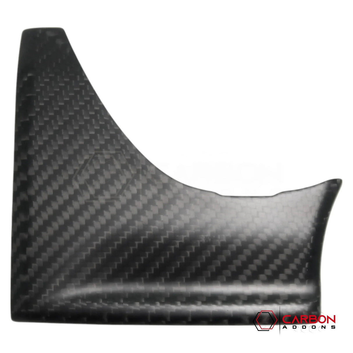 2019+ RAM 1500/TRX Driver Side Left Dash Trim Hard Carbon Fiber Cover