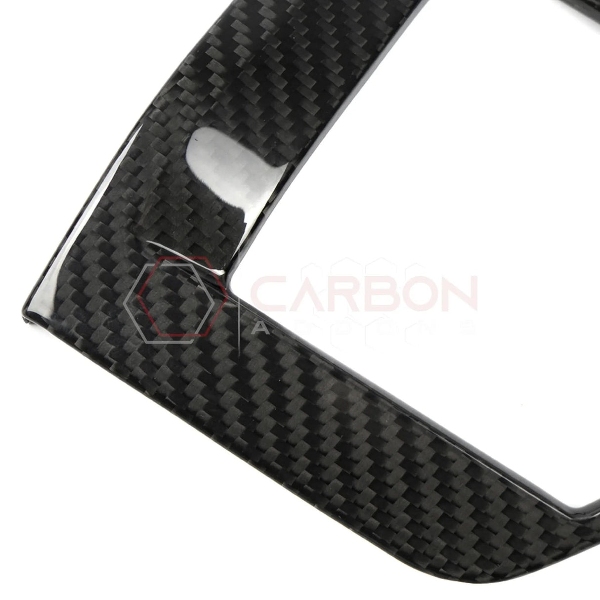 2021–Up Ford F-150 Carbon Fiber Dashboard AC Vent Trim Covers – 2pcs Set