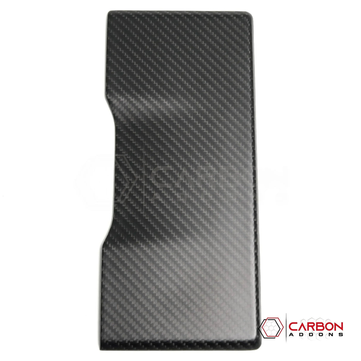 RAM 1500/TRX/RHO 2021+ Cup Holder Cover Hard Carbon Fiber Cover