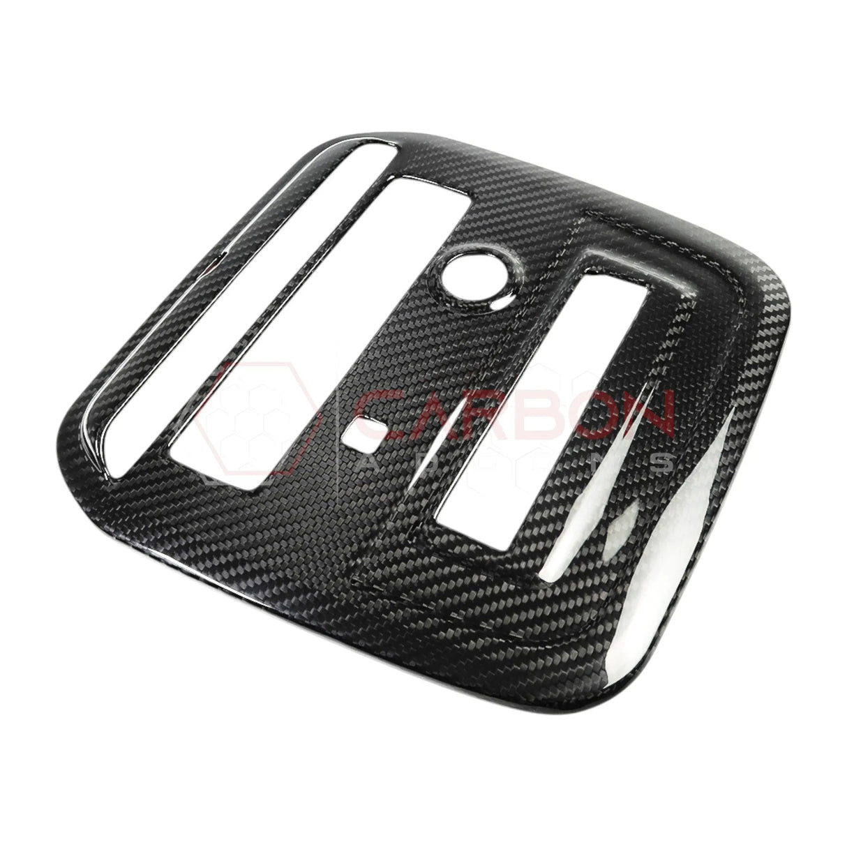 2021+ Bronco Real Carbon Fiber Overhead Reading Light Trim Cover