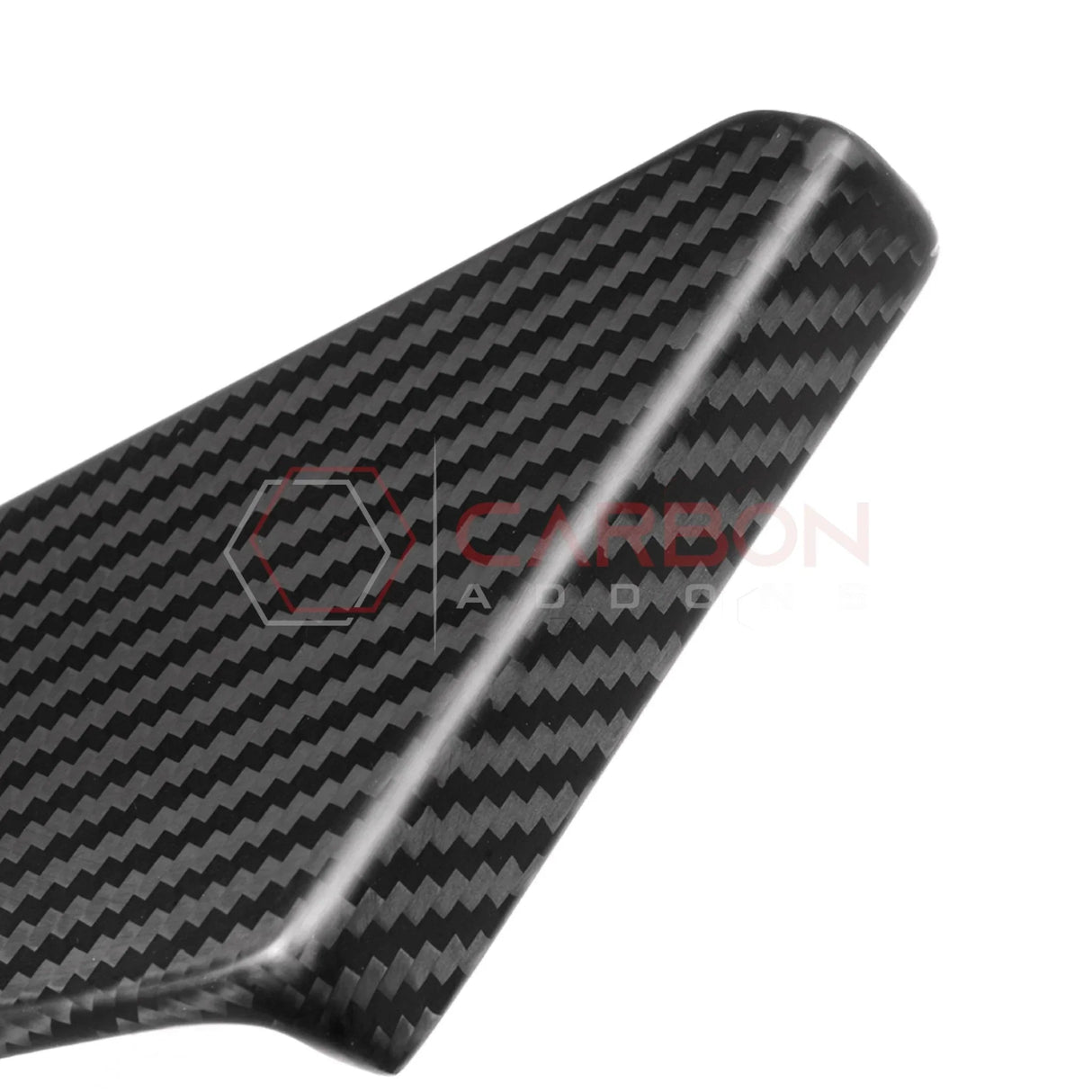 2021–2025 Ford Bronco Rear Door Window Triangle Trim Carbon Fiber Covers