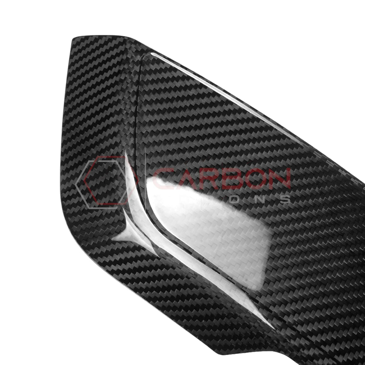2021–2024 Ford Bronco Raptor Rear Wheel Fender Flare Real Carbon Fiber Trim Insert